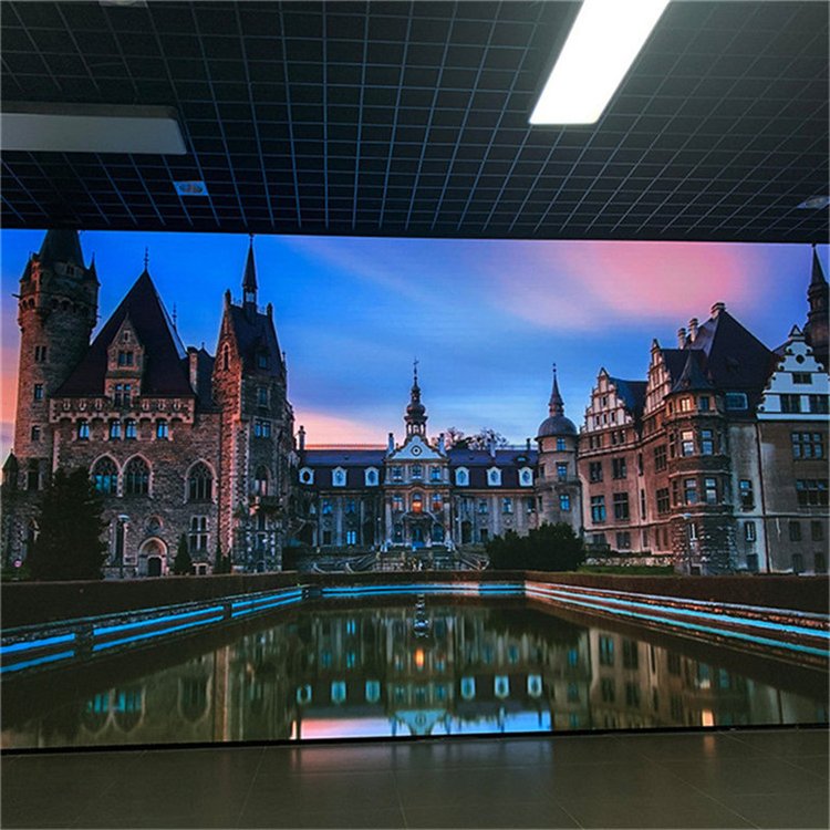 邯山室内P2.0全彩显示屏